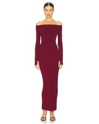 Michael Costello - X Revolve Off Shoulder Bodycon Maxi Dress - Lyst