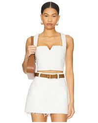 Show Me Your Mumu - Crossroads Corset Top - Lyst