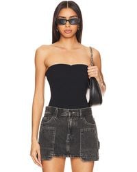 Free People - TUBE-TOP RIBBED SEAMLESS - Lyst