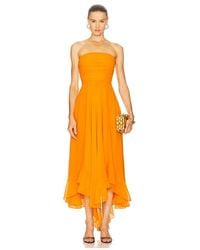 retroféte - Kleid Aus Chiffon Louisa - Lyst