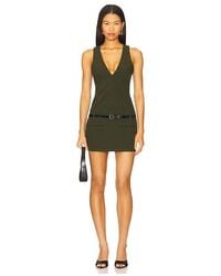 superdown - Patrice Belted Mini Dress - Lyst