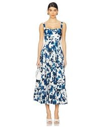 Cara Cara - Midi-Kleid Santiago - Lyst