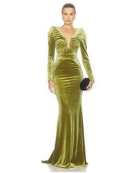 Zhivago - The Bloom Velvet Gown - Lyst