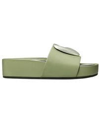Tory Burch - Patos Platform Slide - Lyst