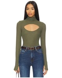 Michael Lauren - Cade Long Sleeve Turtleneck Top - Lyst