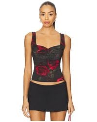 GOOD AMERICAN - Mesh Bustier - Lyst
