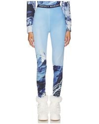 Perfect Moment - Printed Base Layer Leggings - Lyst