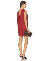 SRG - Mona Suede Dress - Lyst