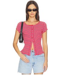 Free People - Most Wanted Striped Cardigan - Lyst