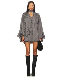 Free People Simone Mini Dress in Red | Lyst Free People Simone Mini Dress in Red | Lyst
