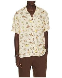 Faherty - Short Sleeve Kona Camp Shirt - Lyst