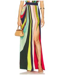 Muma World - Atlas Maxi Skirt - Lyst