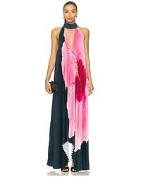 L'idée - Vestido Largo Opera En Color Dark, Talla (También En 12/L, 14/Xl, 6/Xs, 8/S) - Lyst