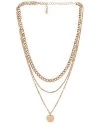 Amber Sceats - Chain Layered Necklace - Lyst