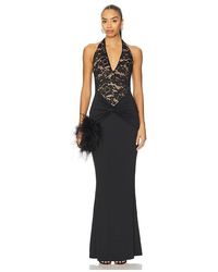 Nookie - Lennox Halter Gown - Lyst