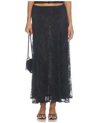 MAJORELLE - Mira Lace Skirt - Lyst