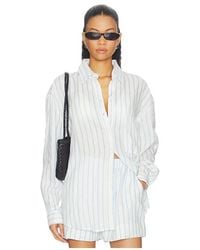 AEXAE - Hemd Linen Woven - Lyst