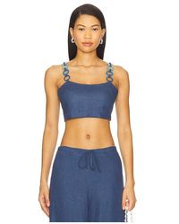 SAUDADE - Cascade Top - Lyst