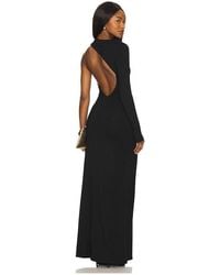 superdown - Vestido Largo Bethany En Color Negro Talla En - Lyst