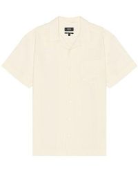 A.P.C. - Chemisette Roy Short Sleeve Shirt - Lyst