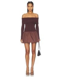 ALL THE WAYS - Madley Mini Dress - Lyst