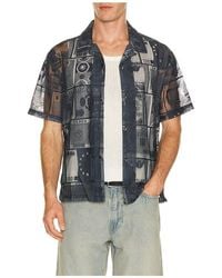 Huf - Global Currency Lace Shirt - Lyst