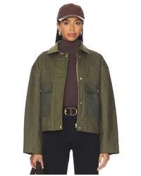 Rag & Bone - Nonie 2-1 Cotton Jacket - Lyst