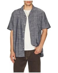 Barbour - Bowston Linen Blend Summer Shirt - Lyst