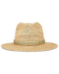 Nikki Beach - Amber Fedora Hat - Lyst