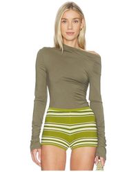 SNDY'S - Nami Bodysuit - Lyst