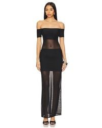superdown - Vestido Jaya En Color Negro Talla (También En M, S, Xl, Xs, Xxs) - Lyst