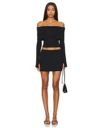 superdown - ENSEMBLE JUPE MARKS en Black - Lyst