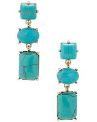 petit moments - Allie Earrings - Lyst