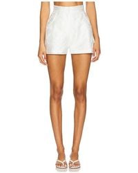 Amanda Uprichard - X Revolve Reeves Short - Lyst