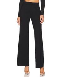 Spanx - Pantalón Pierna Ancha Perfect En Color Negro Talla (También En M, S, Xl, Xs) - Lyst