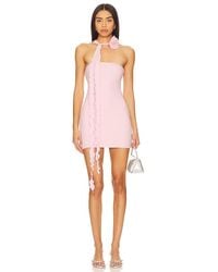MORE TO COME - Noah Mini Dress - Lyst