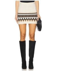 SER.O.YA - Sierra Mini Skirt - Lyst