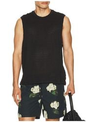 AllSaints - Cove Crew Neck Tank Top - Lyst