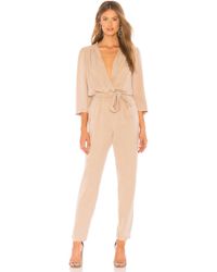 Young Fabulous & Broke Bellows Jumpsuit - Natur