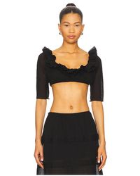 Mirror Palais - Blusa En Color Negro Talla (También En M, S, Xs) - Lyst