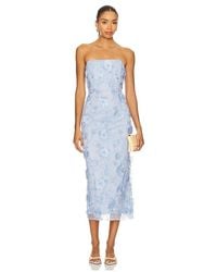 Lovers + Friends - Kleid Blume - Lyst