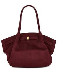 JW PEI - Hana Faux Suede Medium Tote Bag - Lyst