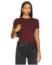 Theory - Tiny Basic Tee - Lyst