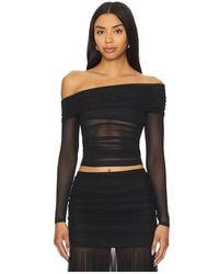 superdown - Kami Off Shoulder Top - Lyst