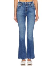 PAIGE - High Rise Laurel Canyon Petite Flare - Lyst