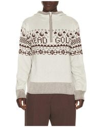 HEAD Golf - Knit Zip Hoodie - Lyst