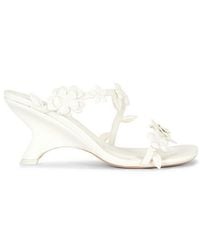 Jonathan Simkhai - Willow Leather Strappy Sandal - Lyst