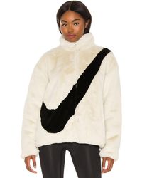 Nike Fur jackets for Women - Up to 65% off at Lyst.com