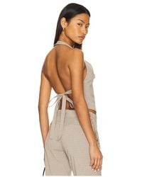 Lioness - Butterfly Tie Top - Lyst