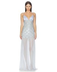 retroféte - Eileyn Embroidered Dress - Lyst